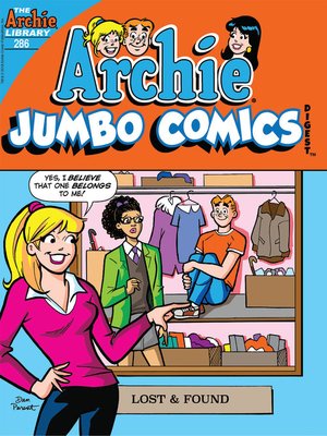cover image of Archie Comics Double Digest (1984), Issue 286